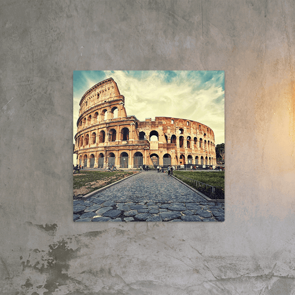 imagem de quadros decorativos do coliseum